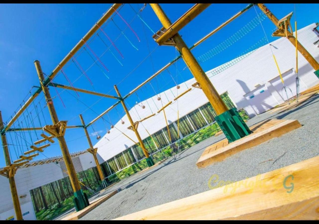 K90 - Chalet - Parkdean Resorts, Camber Sands ภายนอก รูปภาพ